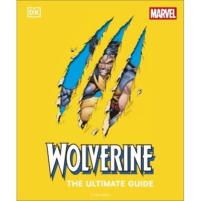 预订 Wolverine the Ultimate Guide 金刚狼*指南: 9780241716304