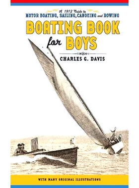 预订 Boating Book for Boys: 9781429041379