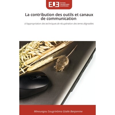 预订 La contribution des outils et canaux de communication: 9786209044083