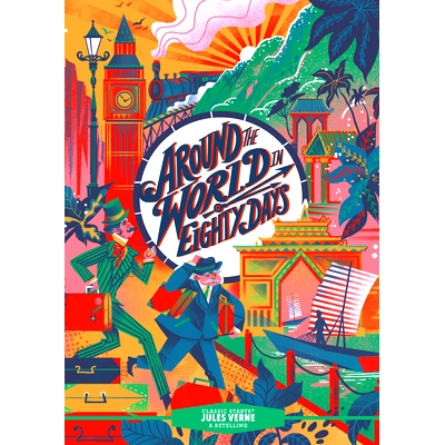 预订 Classic Starts*: Around the World in Eighty Days: Classic Starts* 经典之旅*：八十天环游世界: 9781454942290