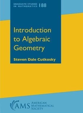 【预售】Introduction to Algebraic Geometry