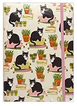 【预订】Smarty Cats Journal (Diary, Notebook) 美国进口 笔记本子 日记本 办公文具用品 手账本