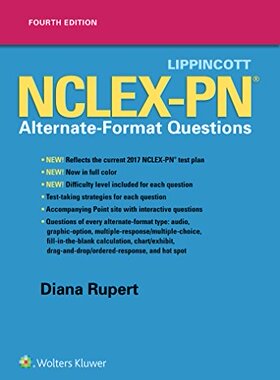 【预订】Lippincott NCLEX-PN Alternate-Format Questions