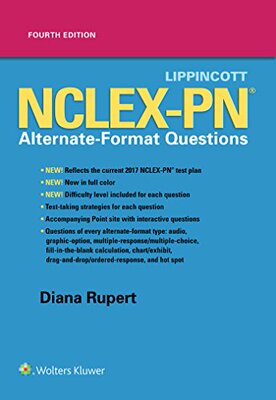 【预订】Lippincott NCLEX-PN Alternate-Format Questions