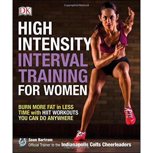 预订 女性高强度间歇训练：随时随地进行 HIIT 锻炼，在更短的时间内燃烧更多脂肪 健康与健身 运动 一般 英文 High-Intensity Int