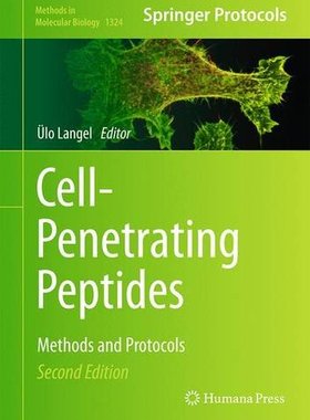 【预订】Cell-Penetrating Peptides