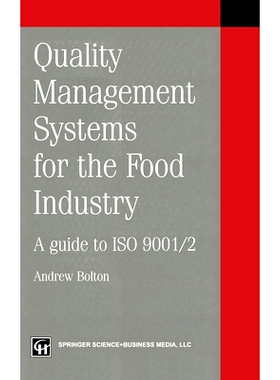 预订 Quality Mgmt Sys for Food Indus GD: 9780751403039