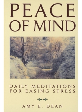 预订 Peace of Mind: Daily Meditations for Easing Stress: 9780553354546