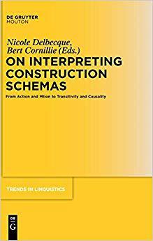 【预订】On Interpreting Construction Schemas 9783110198652