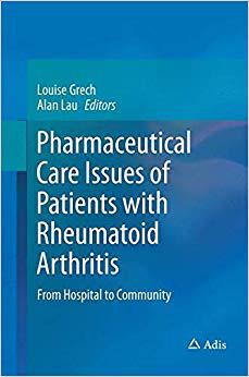 【预订】Pharmaceutical Care Issues of Patients with Rheumatoid Arthritis
