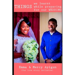 learnt while wedding Things 9798417759512 our for 预订 preparing