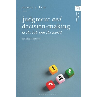预订 Judgment and Decision-making: In the Lab and the World 判断与决策：在实验室和现实世界中: 9781350421523