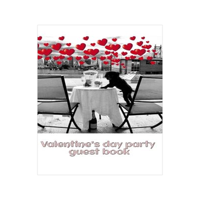 [预订]valentine’s day pom doggy cuteness party blank guest book: valentine’s day doggy guest book 9781714265916