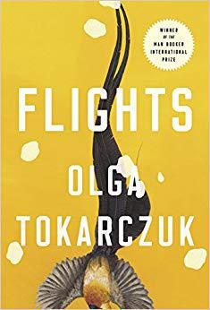精装 Olga Tokarczuk Flights 英文原版 奥尔嘉·朵卡萩 航班  2018年诺贝尔文学奖