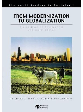 预订 From Modernization To Globalization - Perspectiveson Development And Social Change 从现代化到全球化：发展与社会变化