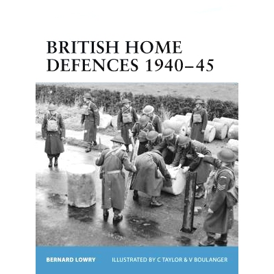 预订 British Home Defences 1940-45: 9781841767673