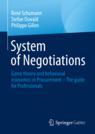 [预订]System of Negotiations