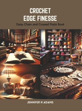 预订 Crochet Edge Finesse: Daisy Chain and Crossed Posts Book: 9798874168711