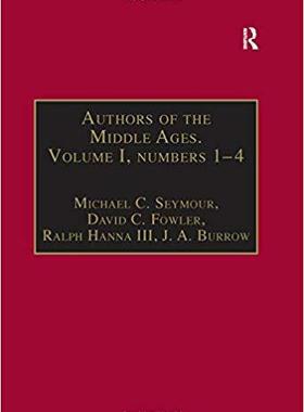 【预售】Authors of the Middle Ages. Volume I, Nos 1–4