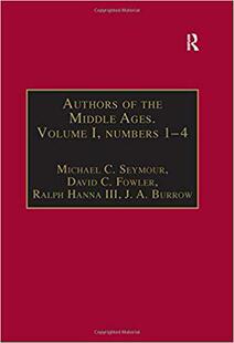 Authors 预售 Middle Ages. the 1–4 Nos Volume
