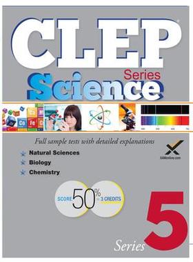 [预订]CLEP Science Series 2017 9781607875802
