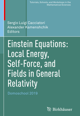 预订 Einstein Equations: Local Energy, Self-Force, and Fields in General Relativity