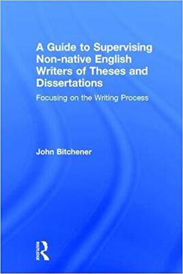 【预售】A Guide to Supervising Non-native English Writers of Theses and Dissertations