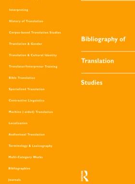 【预订】Bibliography of Translation Studies: 2001