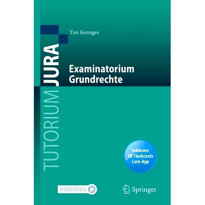 预订 Examinatorium Grundrechte: 9783662621417