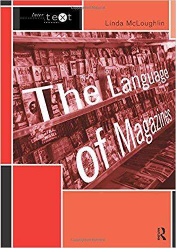 【预售】The Language of Magazines