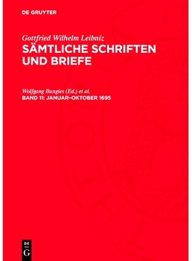 预订 Januar–Oktober 1695: 9783112708187