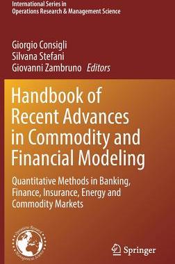 【预订】Handbook of Recent Advances in Commodity and Financial Modeling