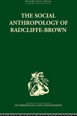 预订 The Social Anthropology of Radcliffe-Brown