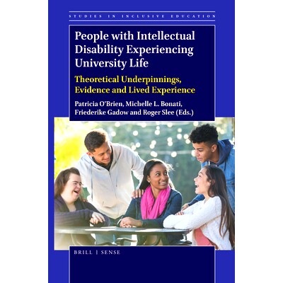 预订 People with Intellectual Disability Experiencing University Life: Theoretical Underpinnings, Evidence and Lived Exp