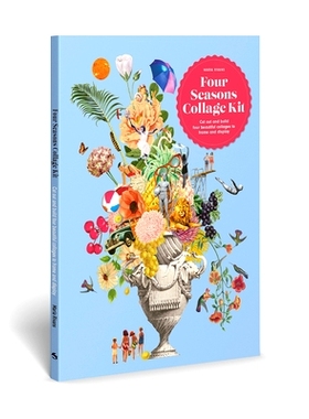 现货 Four Seasons: Create Four Elegant Collages with the Images in This Surprising Kit 四个季节：用这个令人惊讶的套件中