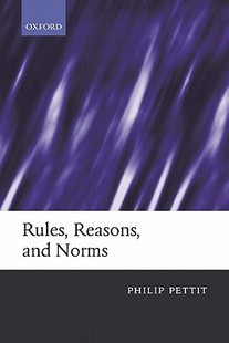 and Reasons Rules Norms 预订
