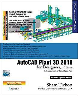 【预售】AutoCAD Plant 3D 2018 for Designers