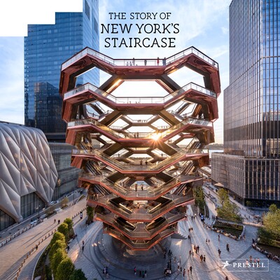 预订 The Story of New York’s Staircase 纽约楼梯的故事: 9783791384733