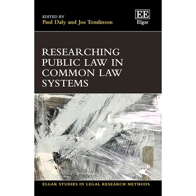 预订 Researching Public Law in Common Law Systems 英美法系公法研究: 9781789904376