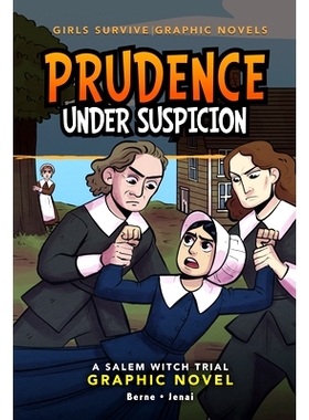 预订 Prudence Under Suspicion: A Salem Witch Trial Graphic Novel: 9781669073239