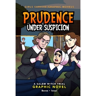 Witch 9781669073239 Under Novel Graphic Trial Salem Suspicion Prudence 预订