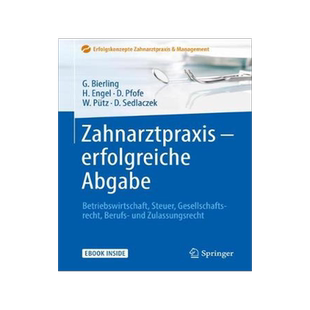 预订 Zahnarztpraxis - erfolgreiche Abgabe