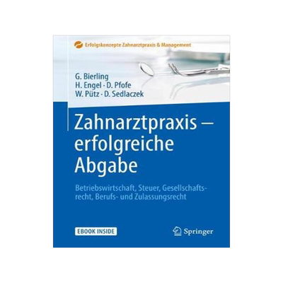 预订 Zahnarztpraxis - erfolgreiche Abgabe