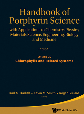 【预订】Handbook of Porphyrin Science