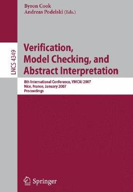 【预订】Verification, Model Checking, and Abstract Interpretation