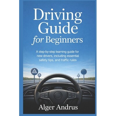 预订 Driving Guide for Beginners: A Step-by-Step Learning Guide for New Drivers, Including Essential Safety Tips, and Tr