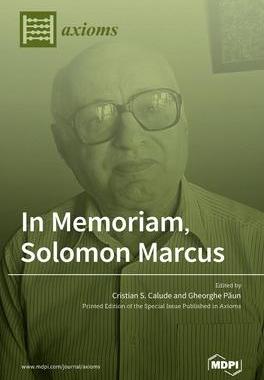 [预订]In Memoriam, Solomon Marcus 9783036534756