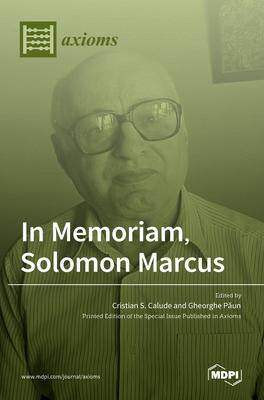 [预订]In Memoriam, Solomon Marcus 9783036534756