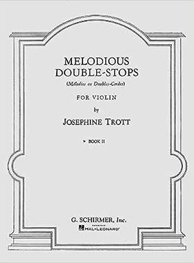 [预订]Melodious Double-Stops for Violin, Book II 9780793554515