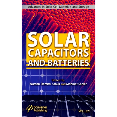 预订 Solar Capacitors and Batteries: 9781394233762